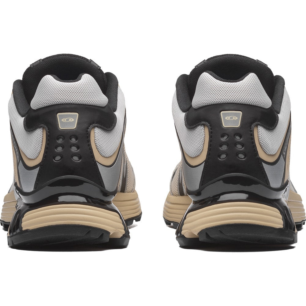 Layered Mesh Sneakers - Black