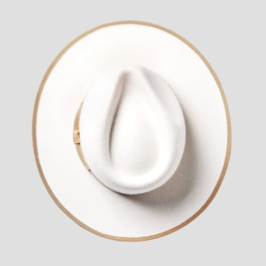 Ferguson Fedora - Ivory