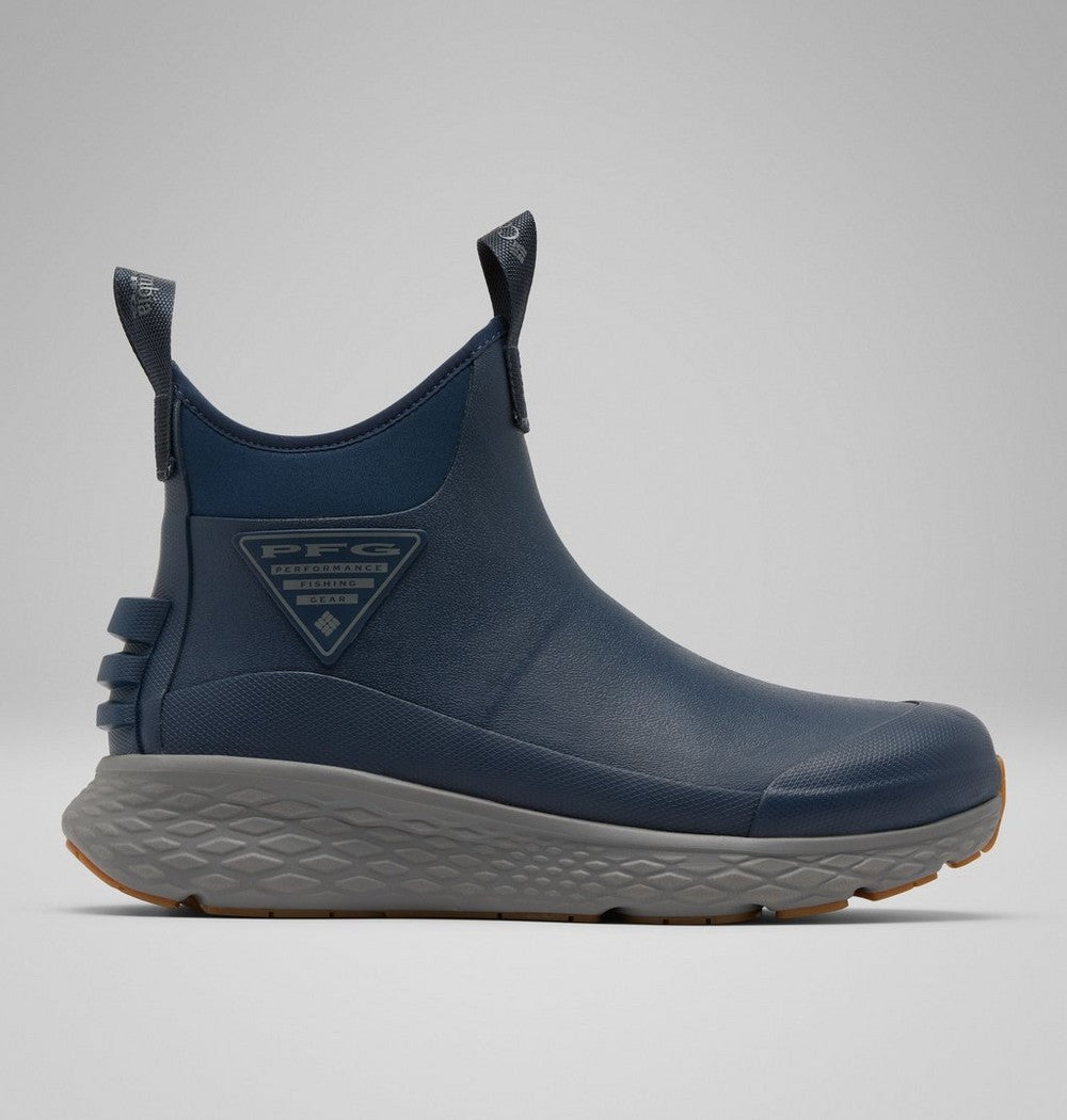 Men's Waterproof Deck Boot - Navy