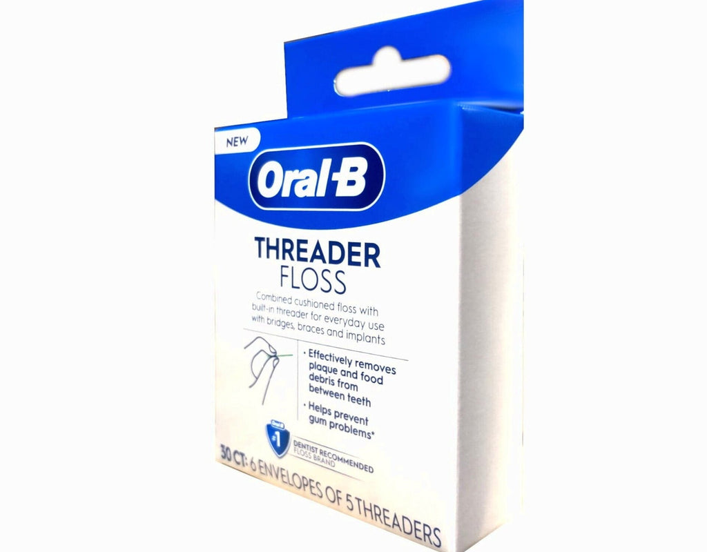 Glide Pro-Health Dental Floss Threaders, 30 Count