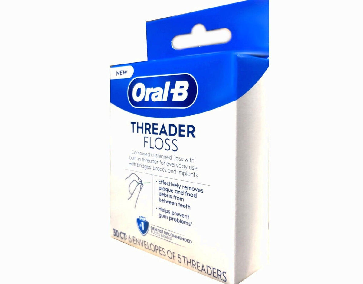 Glide Pro-Health Dental Floss Threaders, 30 Count