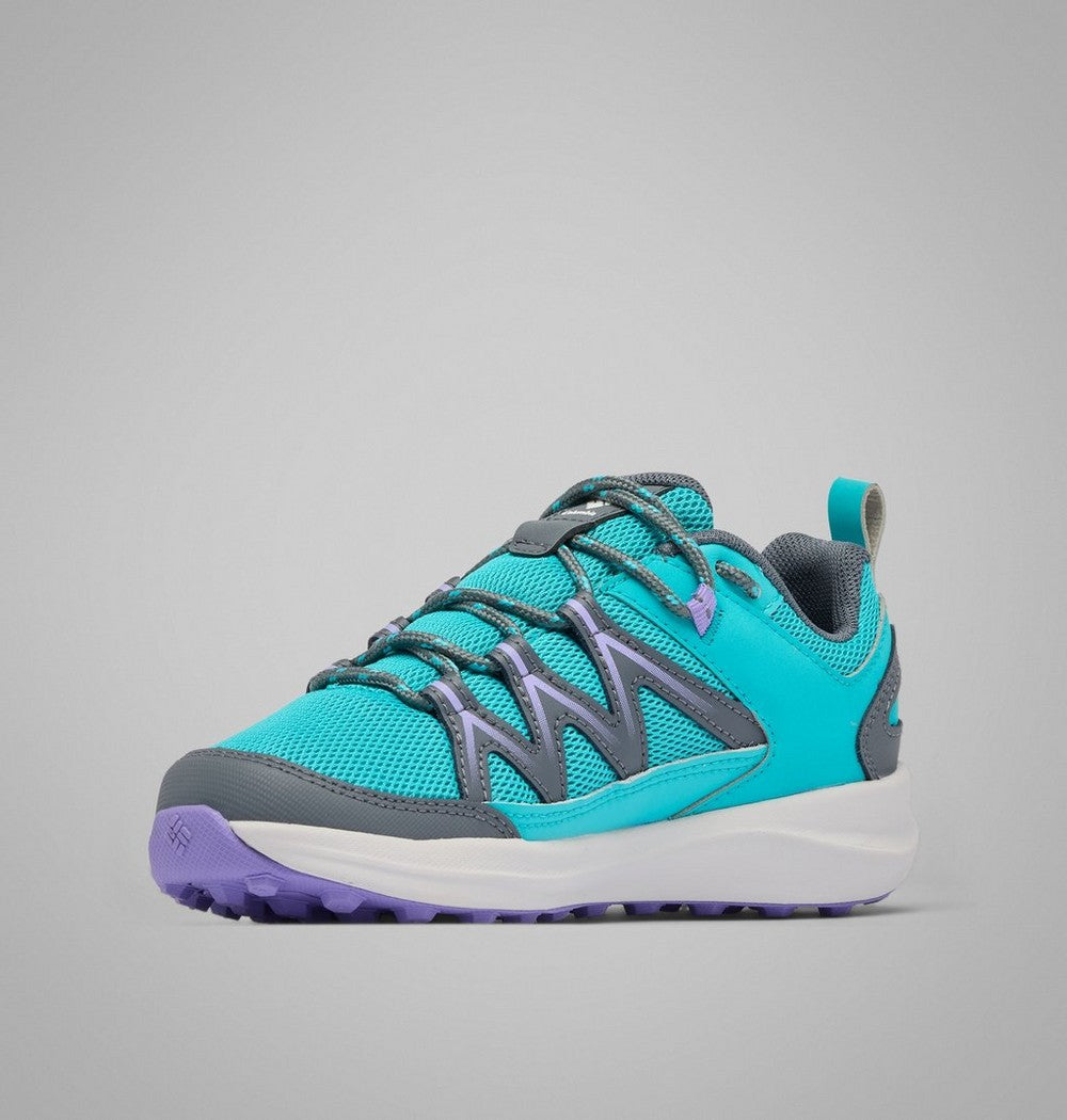 Kids' Waterproof Hiking Shoes - Blue Purple