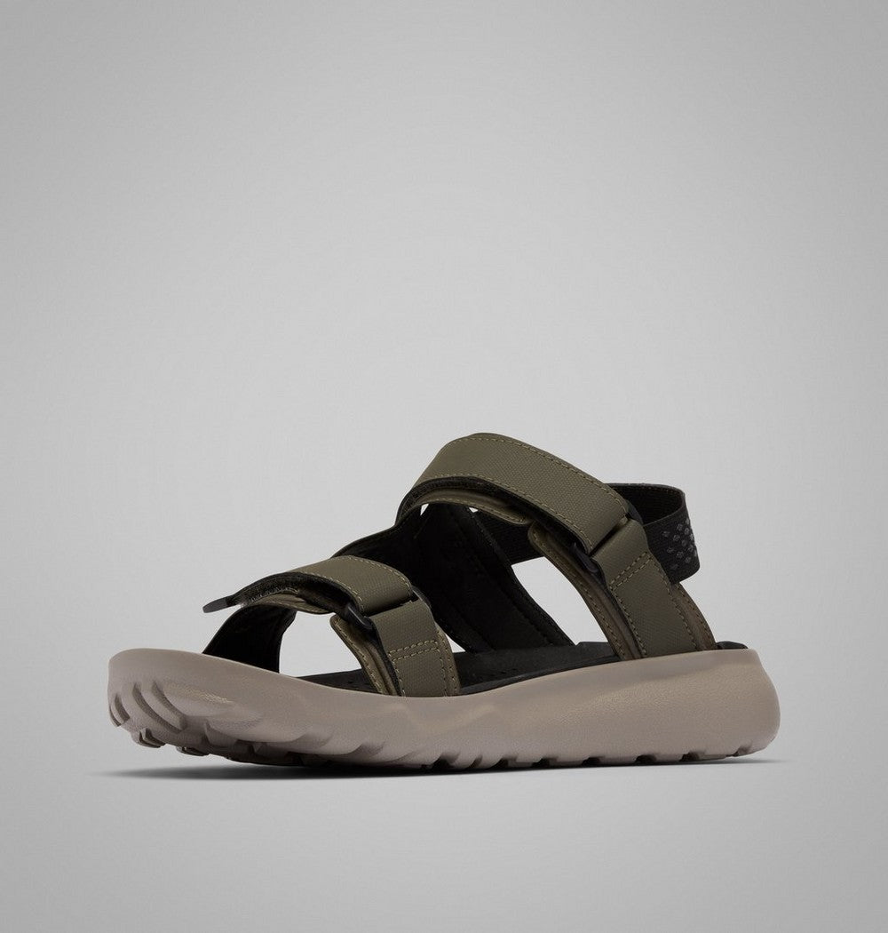 Men's Adjustable Two-Strap Sandal - Cordovan