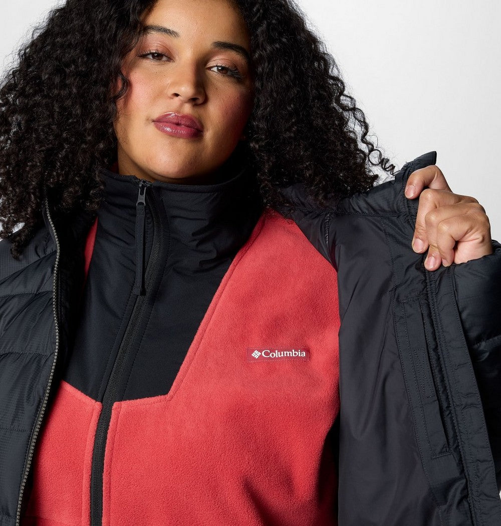 Women's Plus Synthetic Insulated Jacket - Black