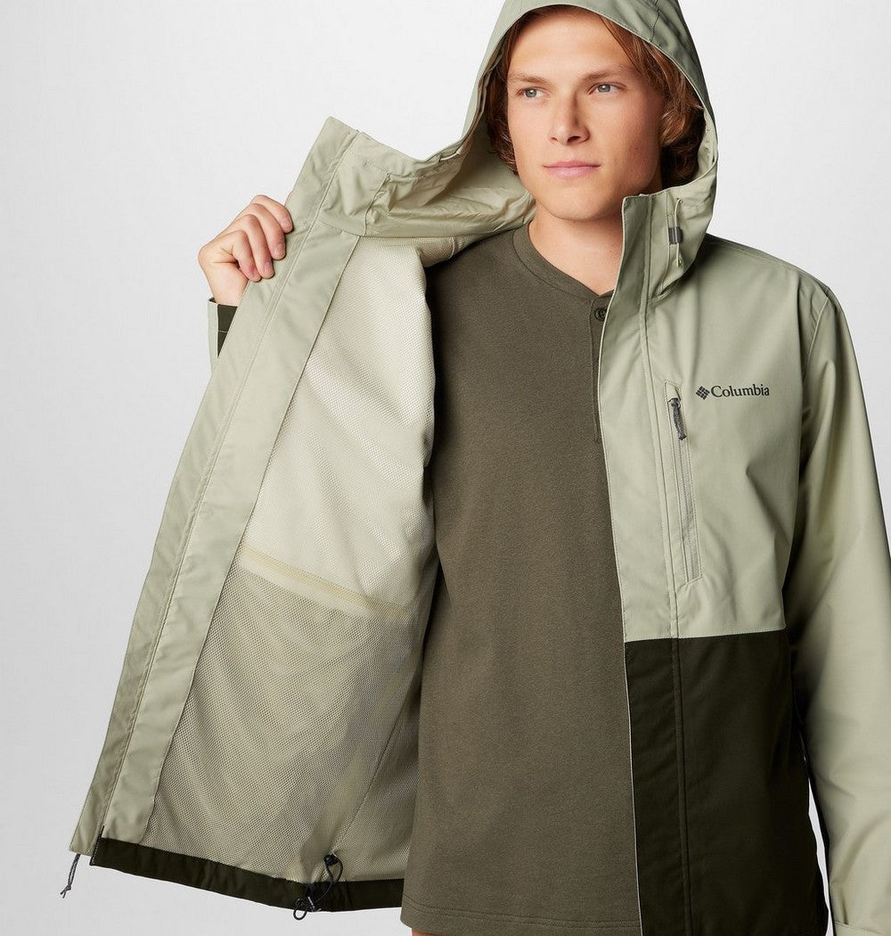 Men's Waterproof Rain Jacket - Blue