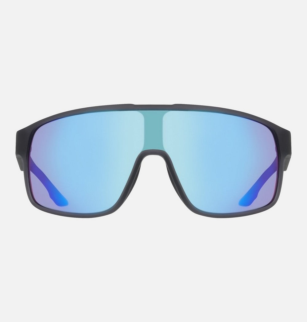 Polarized Full-Rim Sunglasses - Black Smoke