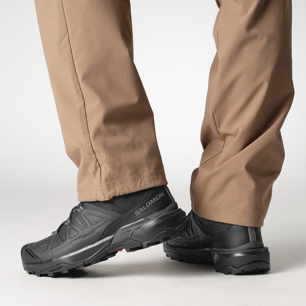 Men's Insulated Waterproof Winter Boots - Black
