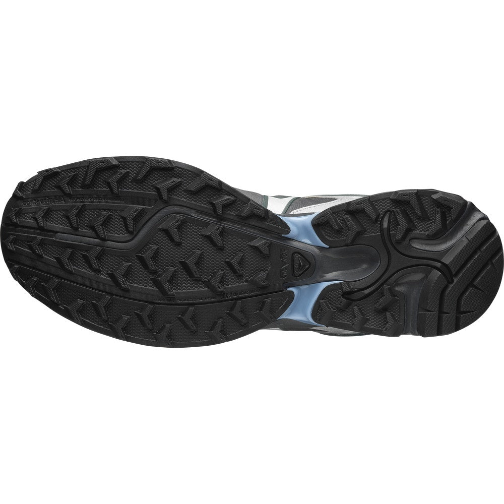 Waterproof Textile And Synthetic Sneakers - Gray