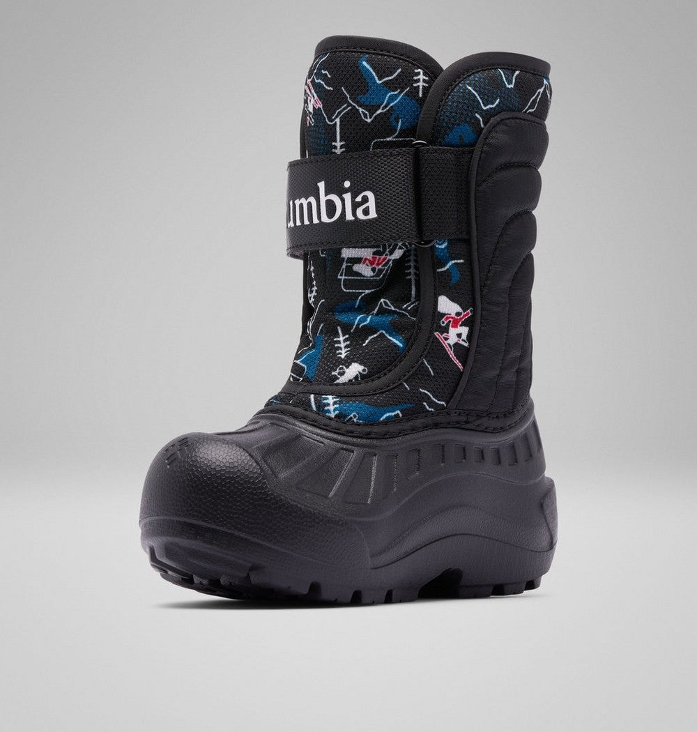 Kids' Strap Snow Boot - Purple Floral