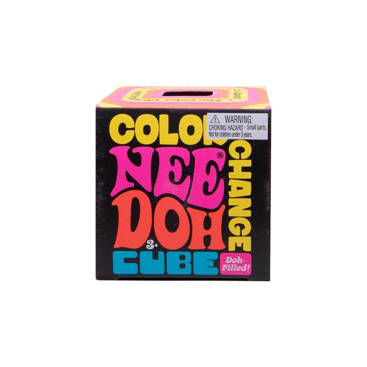 Color Shifting Squeeze Cube