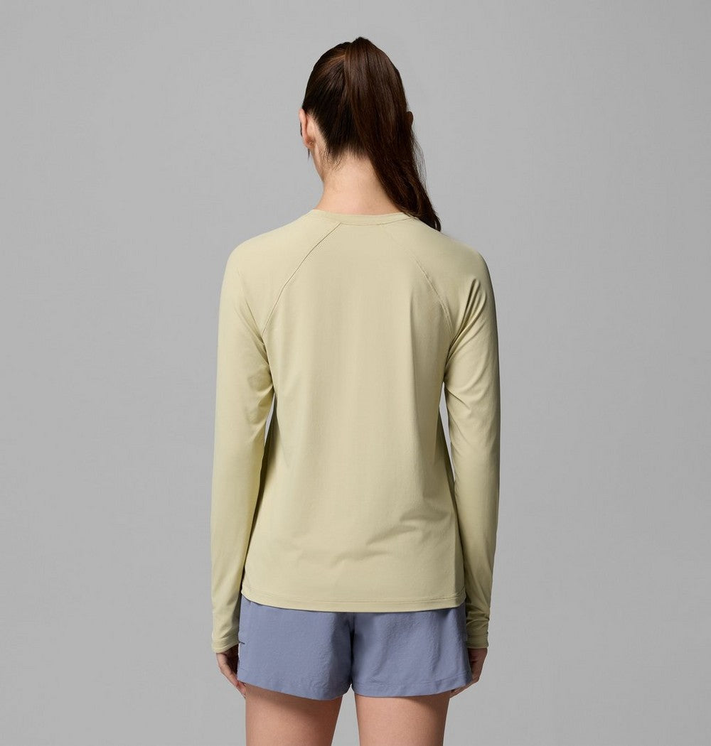Women's UPF 50 Long Sleeve Sun Shirt - White