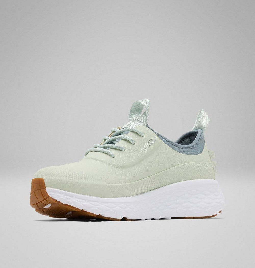 Women's Rubber Deck Shoe - Natural Tan