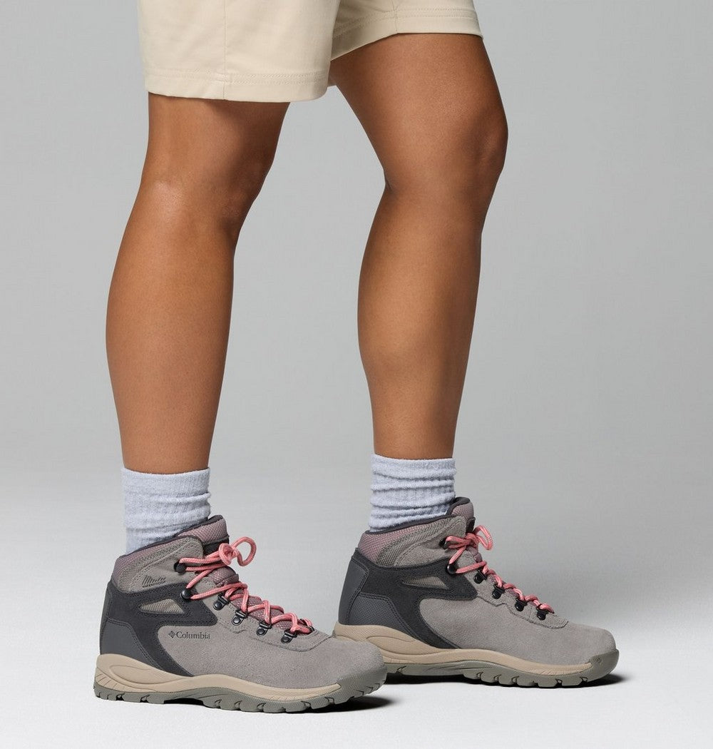 Women's Wide Waterproof Hiking Boot - Cedar Blue
