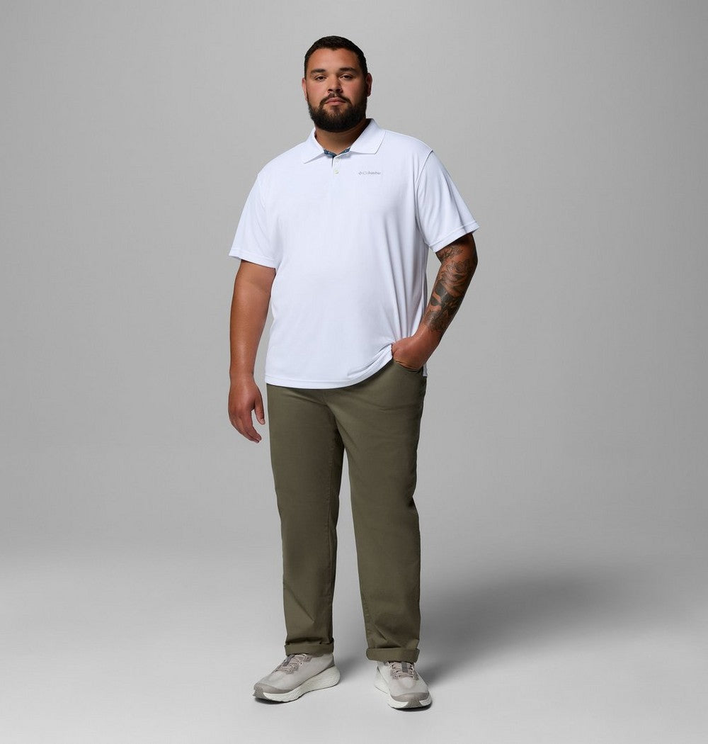 Men's Big UPF 30 Performance Polo - Navy