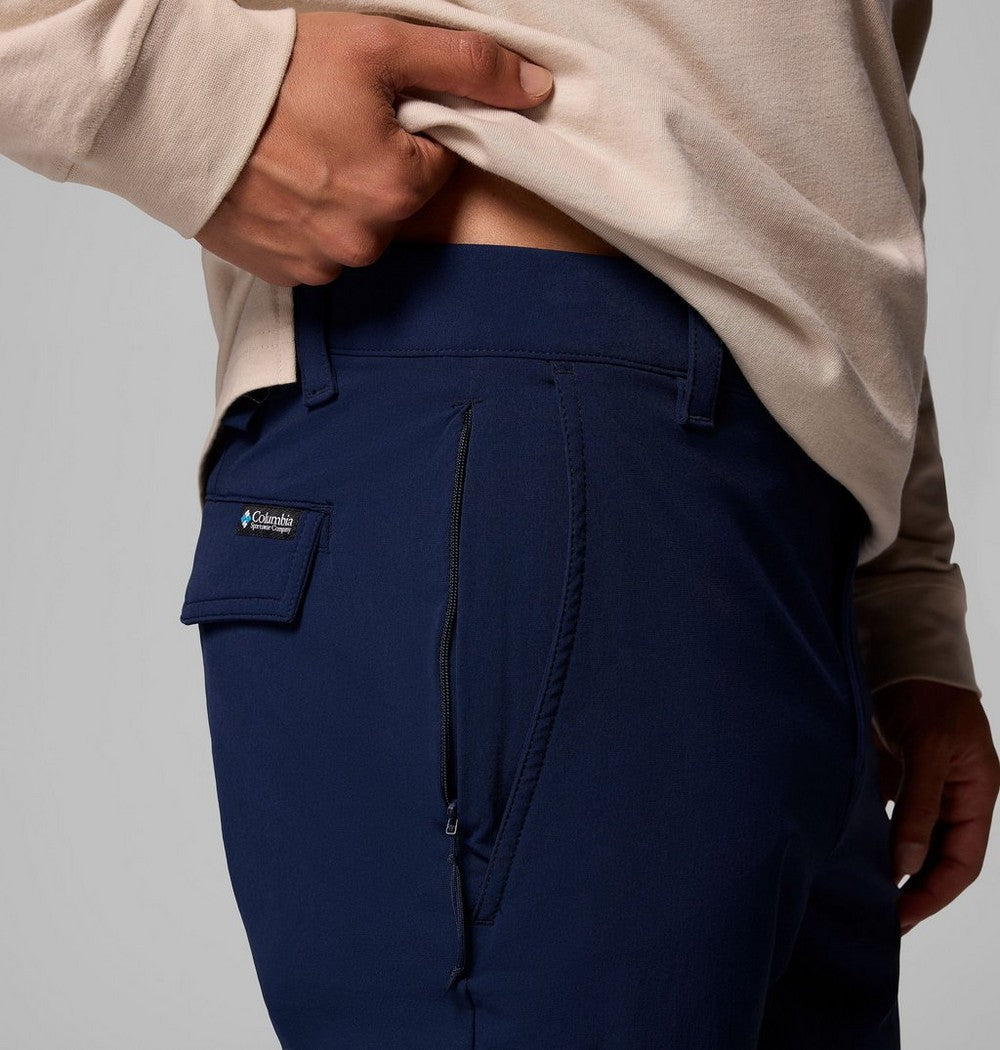 Men's Stretch Chino Pants - Green