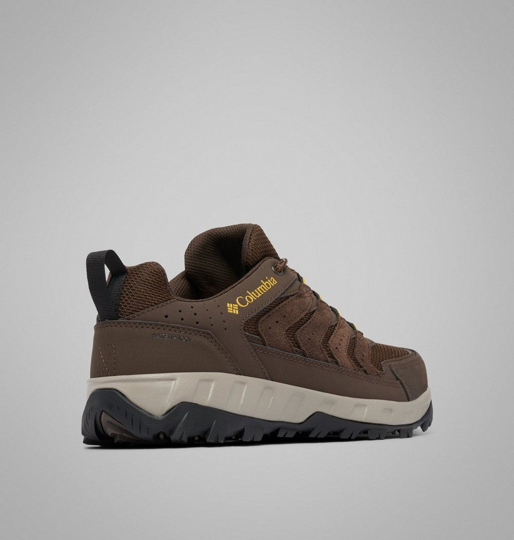 Men's Waterproof Low Hiking Shoe - Tan