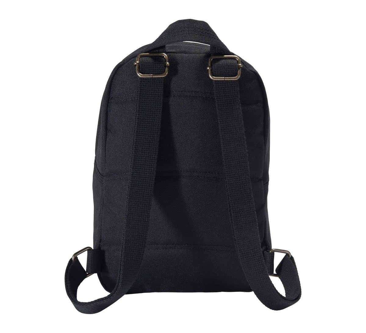 Mini Polyester Backpack - Brown