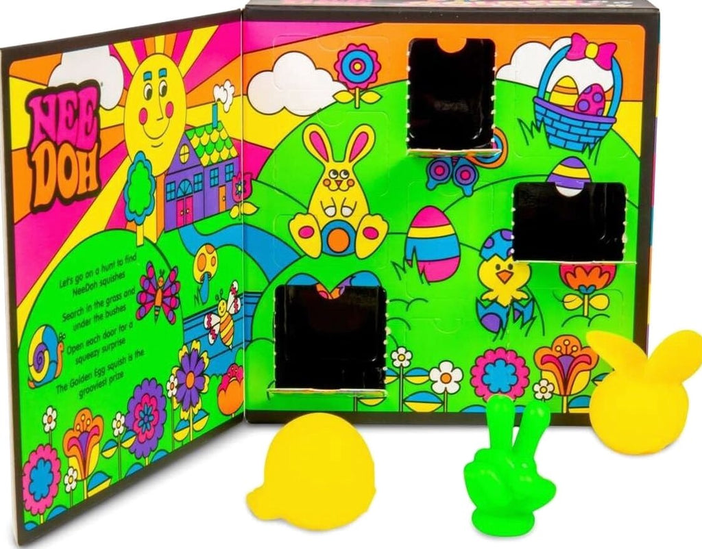 Golden Surprise Mini Squeeze Toy Box
