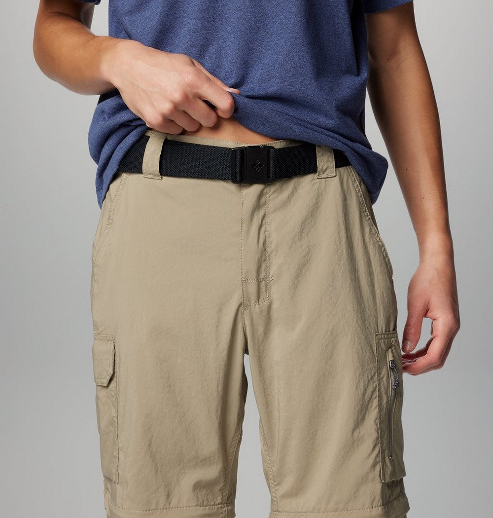 Men's Convertible Hiking Pants - Gray