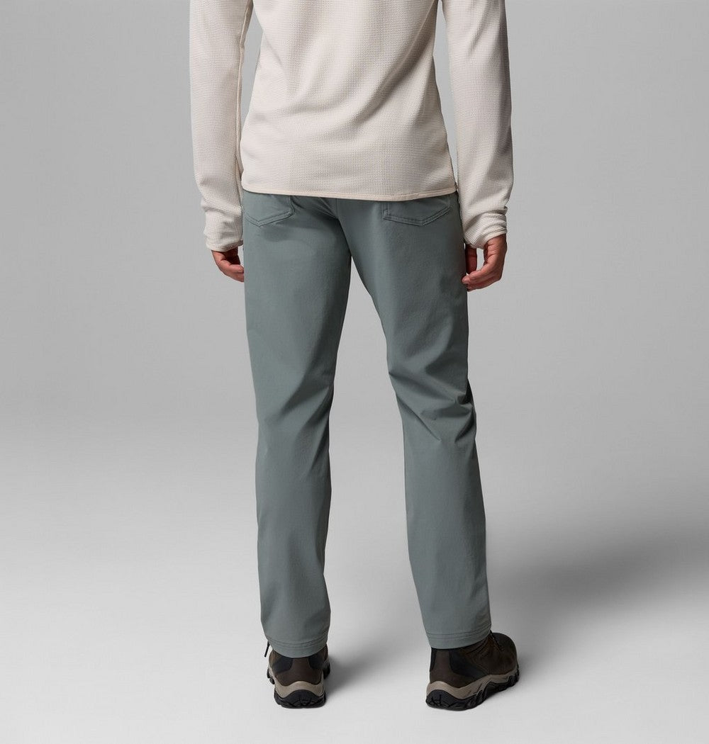 Men's Stretch Five-Pocket Pants - Green