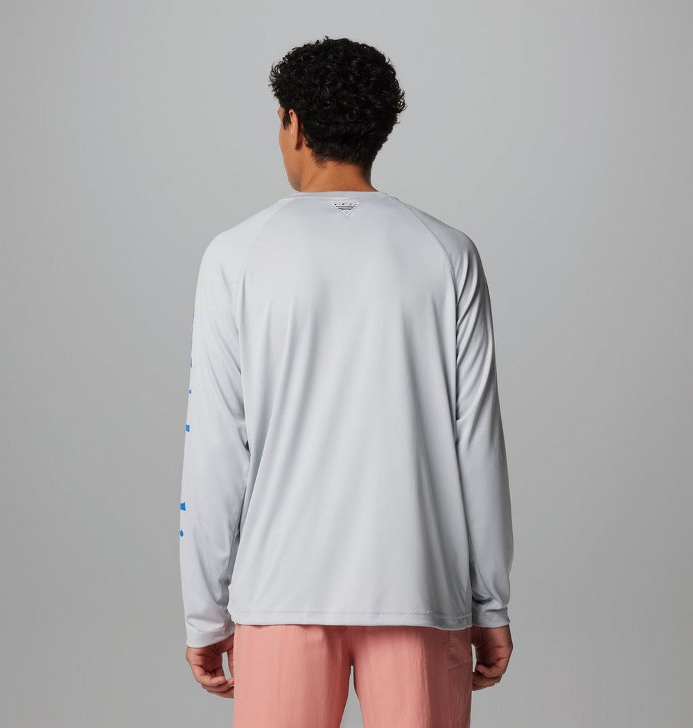 Men's Long-Sleeve Sun Protection Shirt - Gray