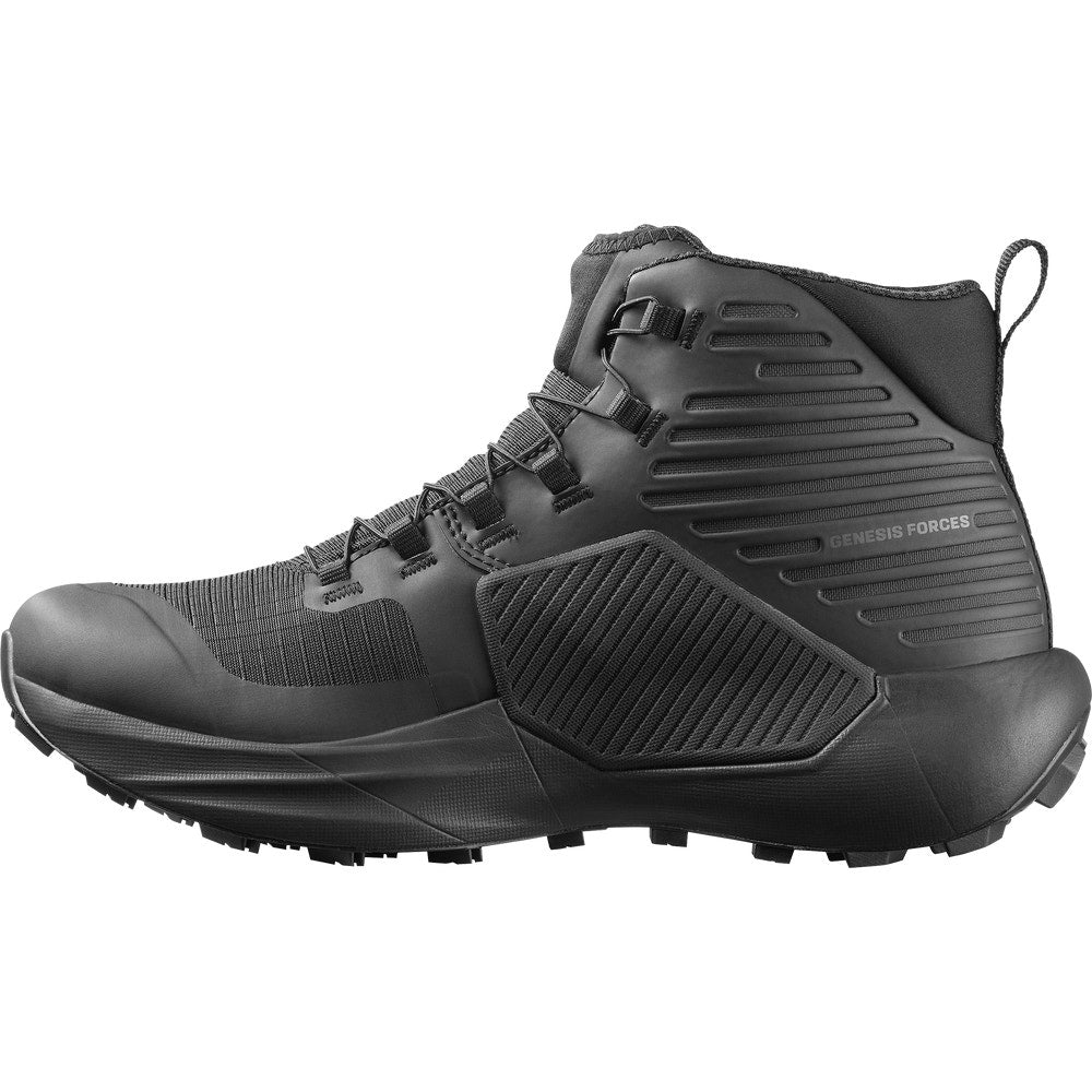 Mid-Cut Tactical Trail Boots - Coyote Brown
