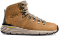 Women's Waterproof Leather Hiking Boot - Rich Brown