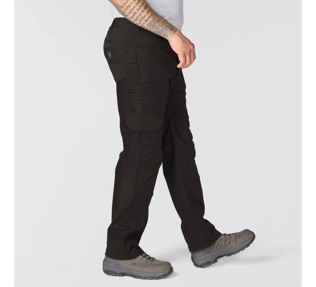 Men's Stretch Canvas Work Pants - Black