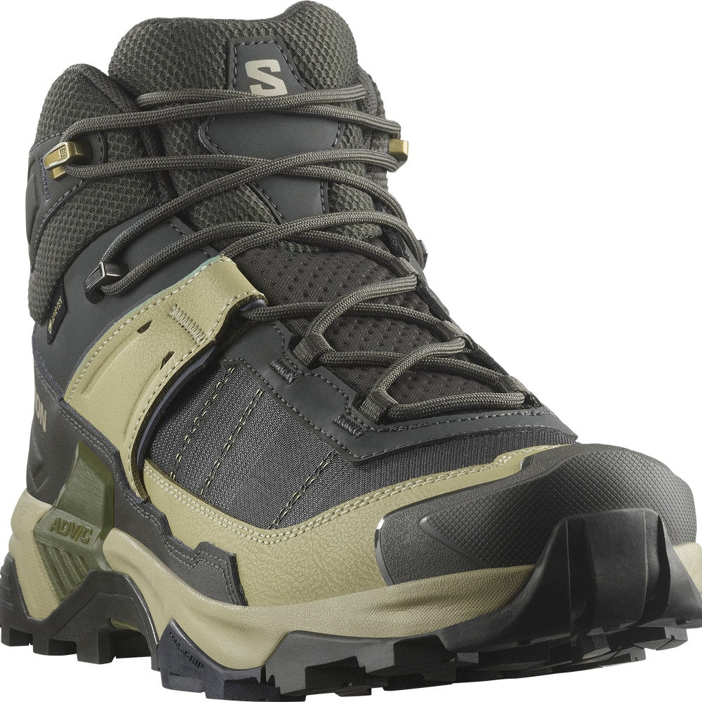 Men's Waterproof Mid Hiking Boots - Gray