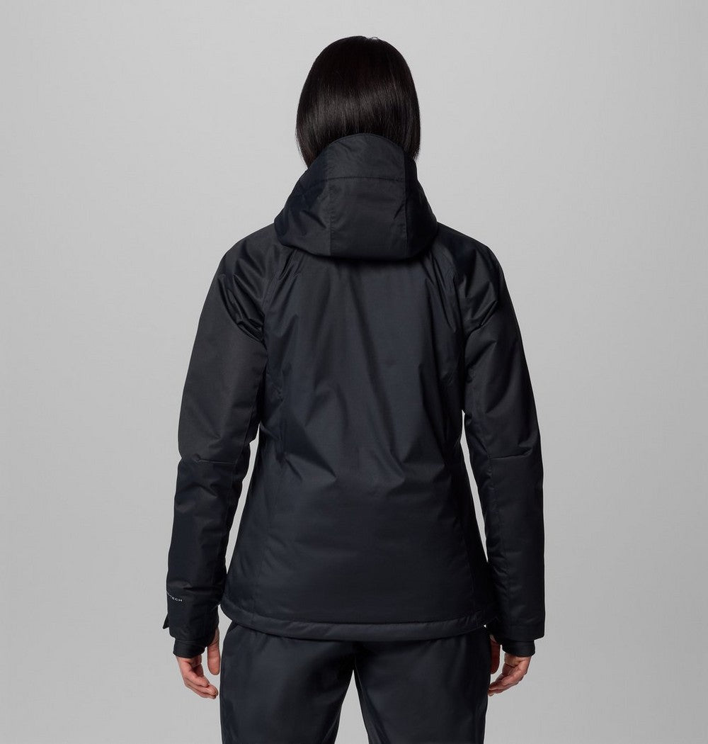Women's Insulated Ski Jacket - Blue