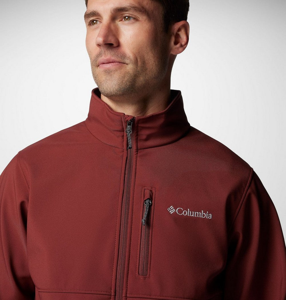 Men's Tall Softshell Jacket - Spice