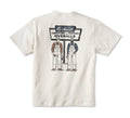 Men's Heavyweight Loose Painter T-Shirt - Chalk