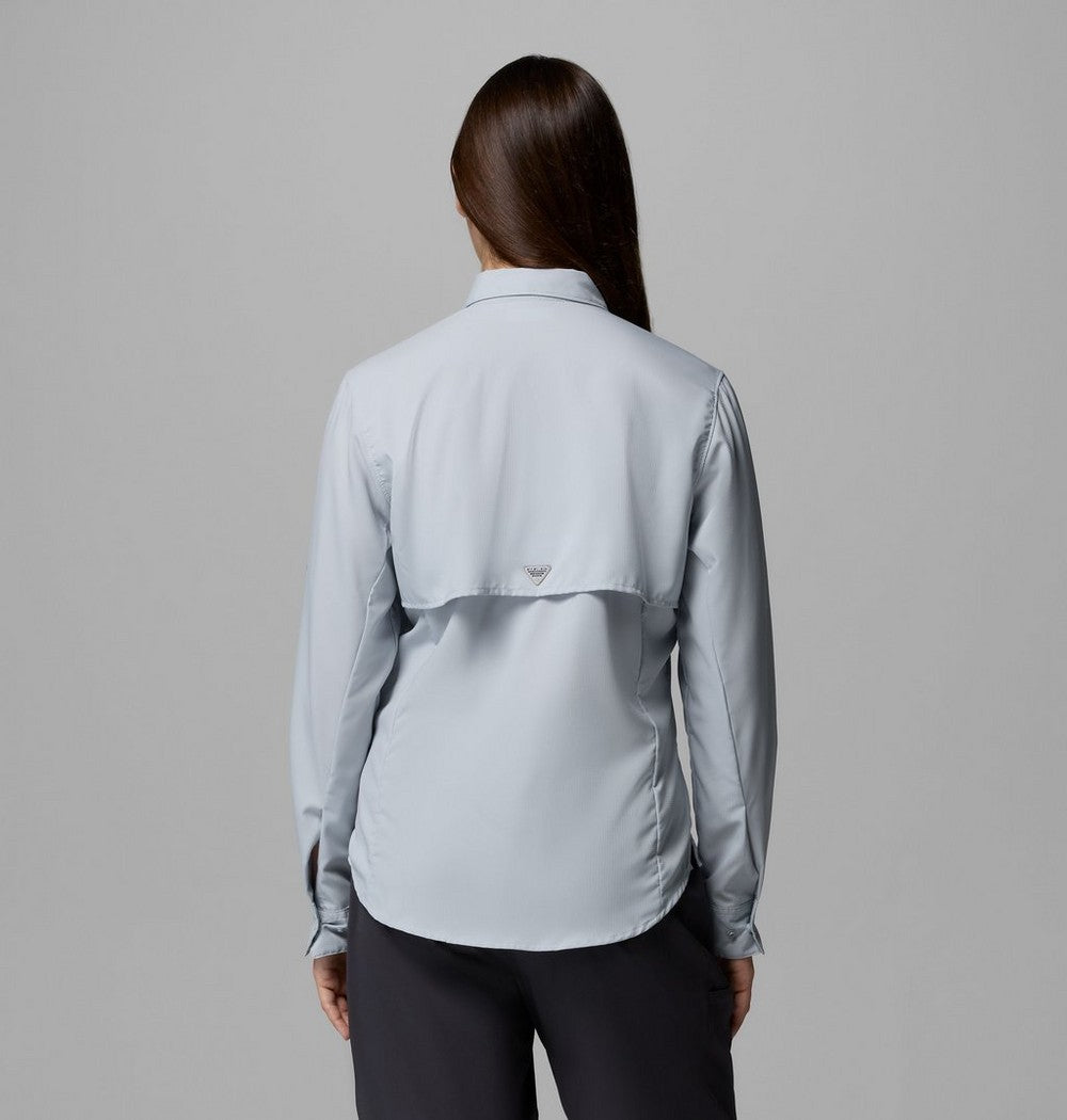 Women's Long Sleeve Fishing Shirt - Stone