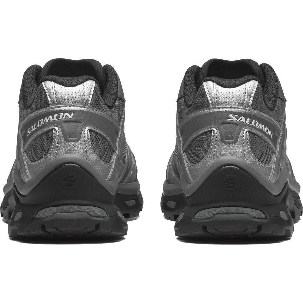 Technical Trail-Inspired Sneaker - Tan