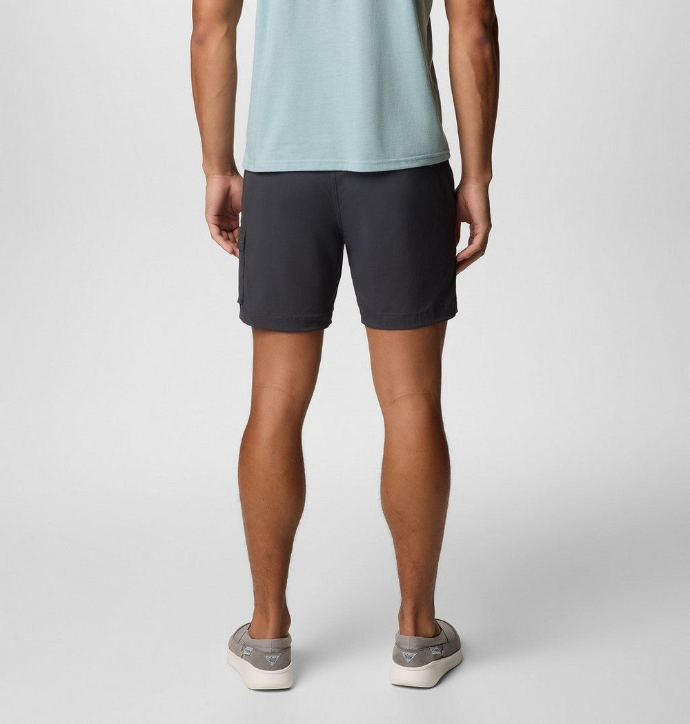 Men's Stretch Fishing Shorts - Cool Grey