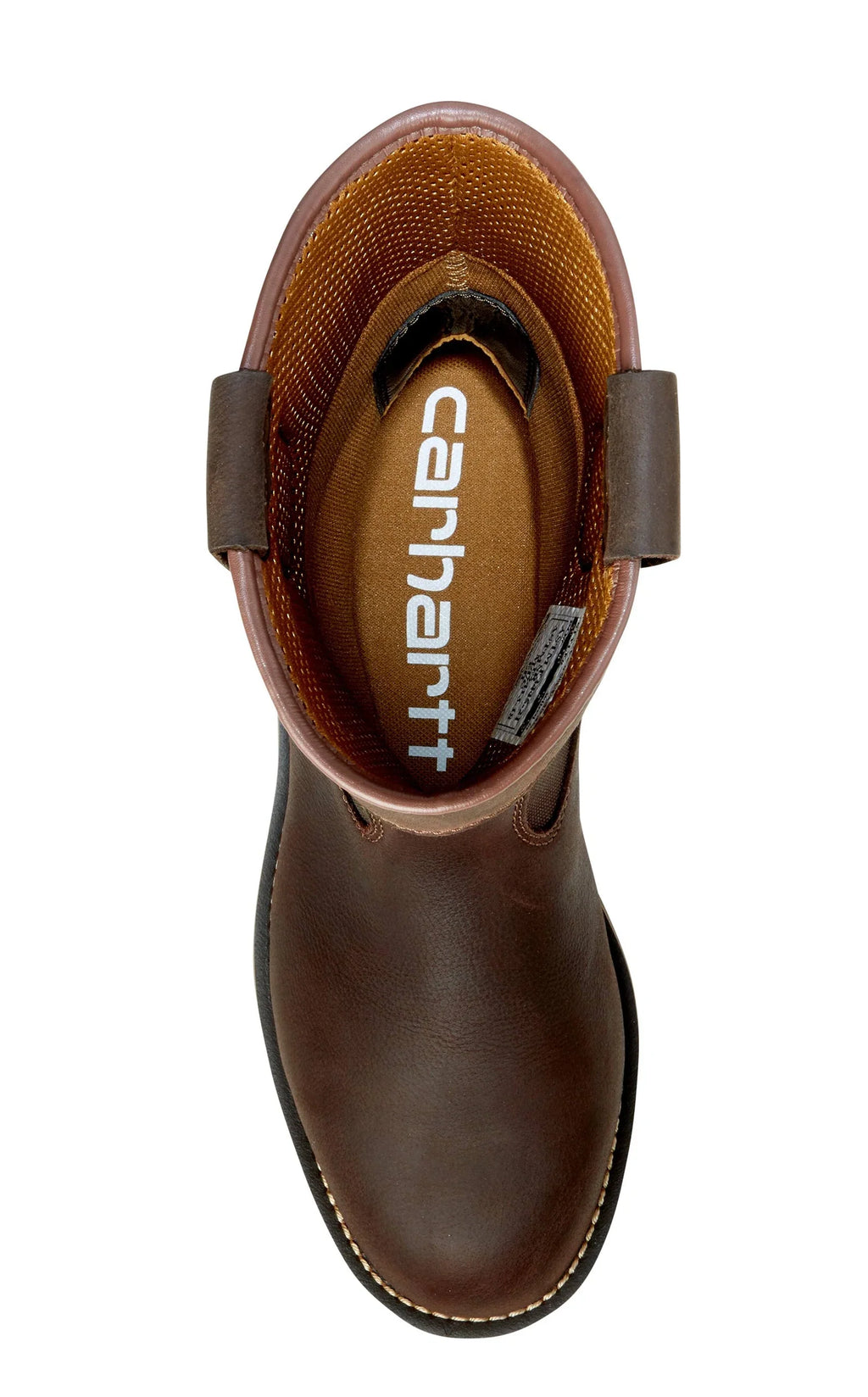 10-Inch Waterproof Steel Toe Pull-On Work Boot