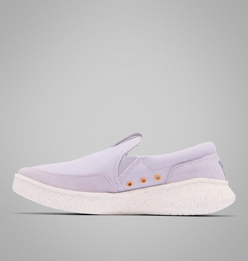 Women's Canvas Deck Shoe - Tan
