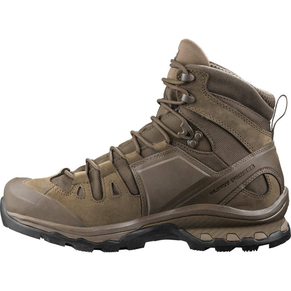 Waterproof Tactical Combat Boot - Black