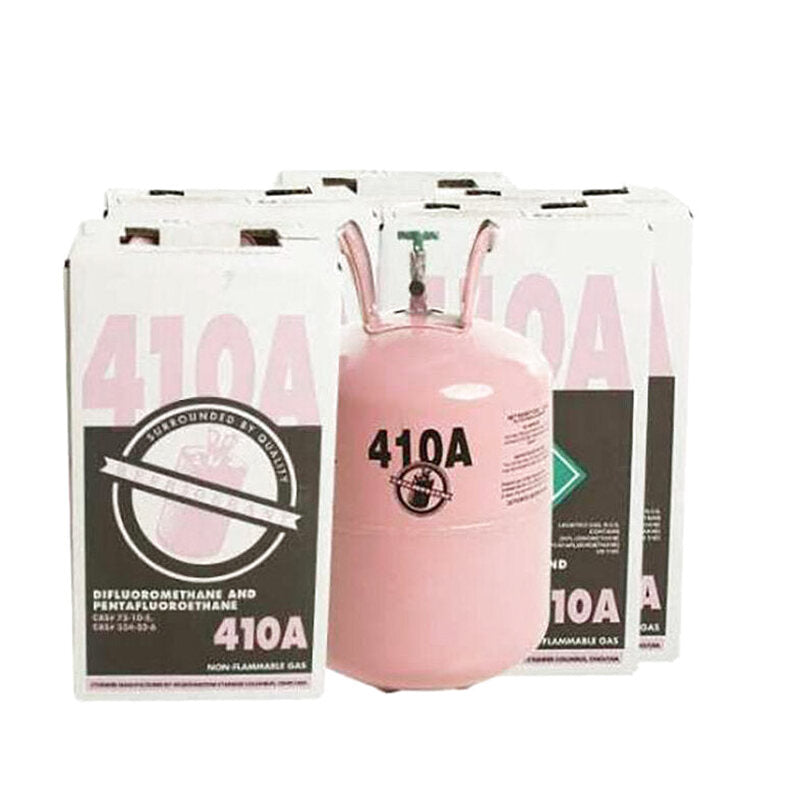 R-410A Refrigerant 25 lb Pink Cylinder