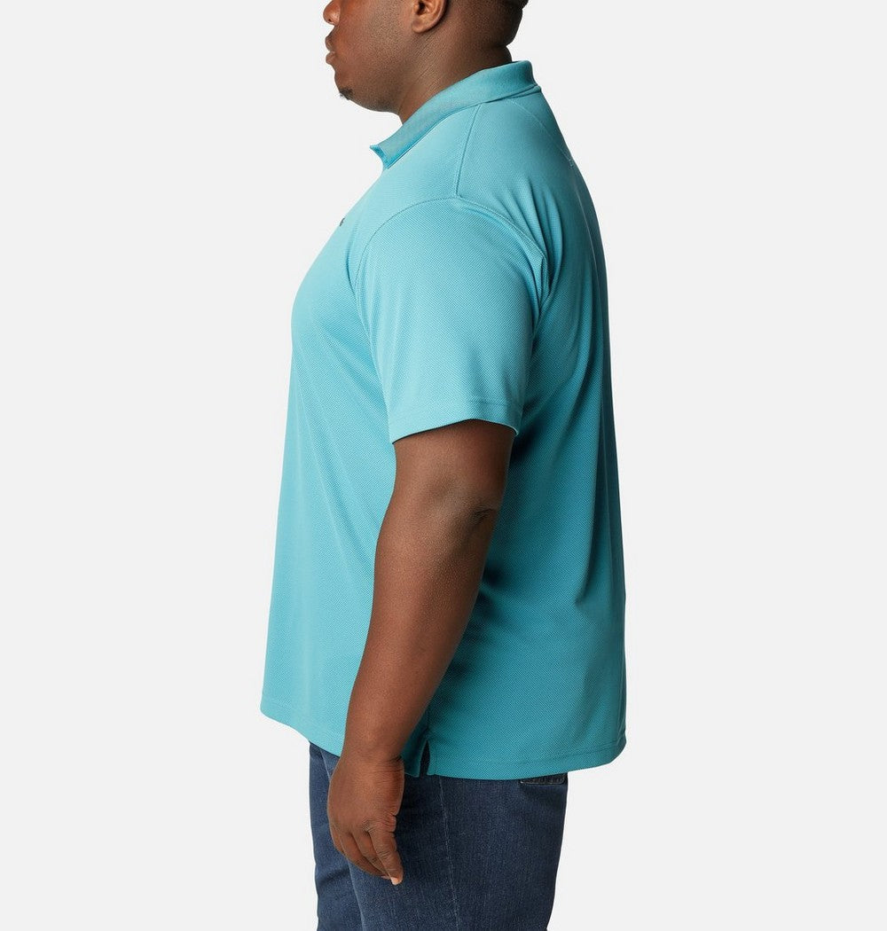 Men's Big UPF 30 Performance Polo - Navy