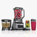 Ninja Professional Plus Kitchen System 1400 WP, 72-oz Blender Pitcher, 64-oz Processor Bowl, 2 24-oz To-Go Cups - BN801