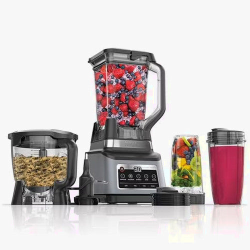 Ninja Professional Plus Kitchen System 1400 WP, 72-oz Blender Pitcher, 64-oz Processor Bowl, 2 24-oz To-Go Cups - BN801