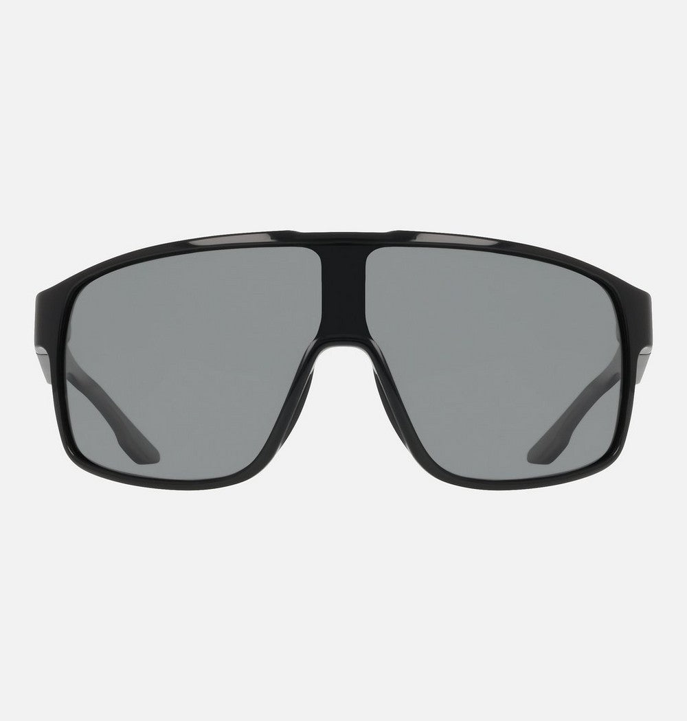 Polarized Full-Rim Sunglasses - Black Smoke