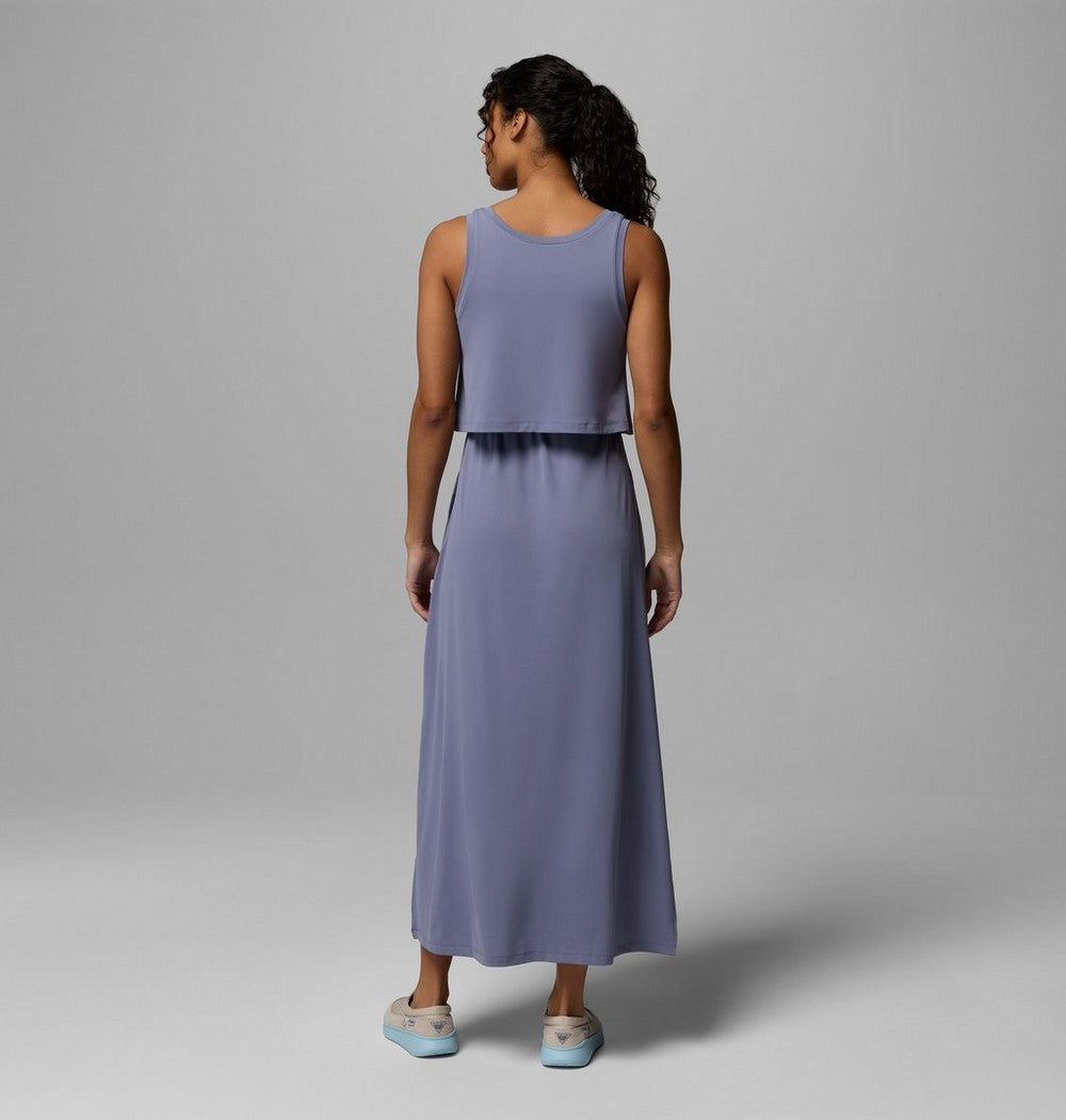 Women's UPF 50 Maxi Dress - Guava Pink