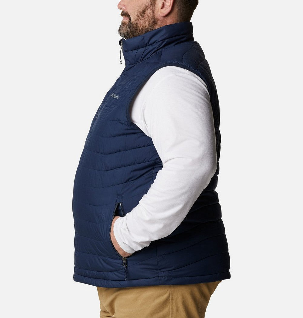 Men's Big Insulated Puffer Vest - Green