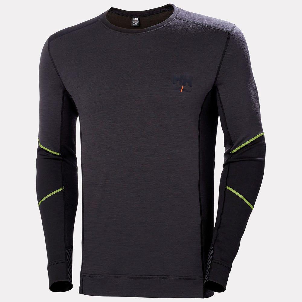 Merino Blend Thermal Crewneck - Camo