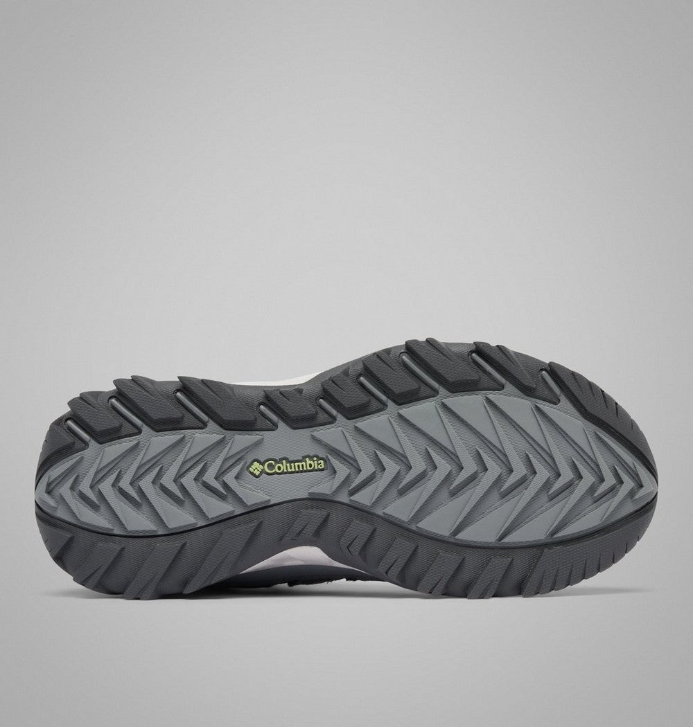 Women's Wide Waterproof Mid Hiking Shoe - Gray