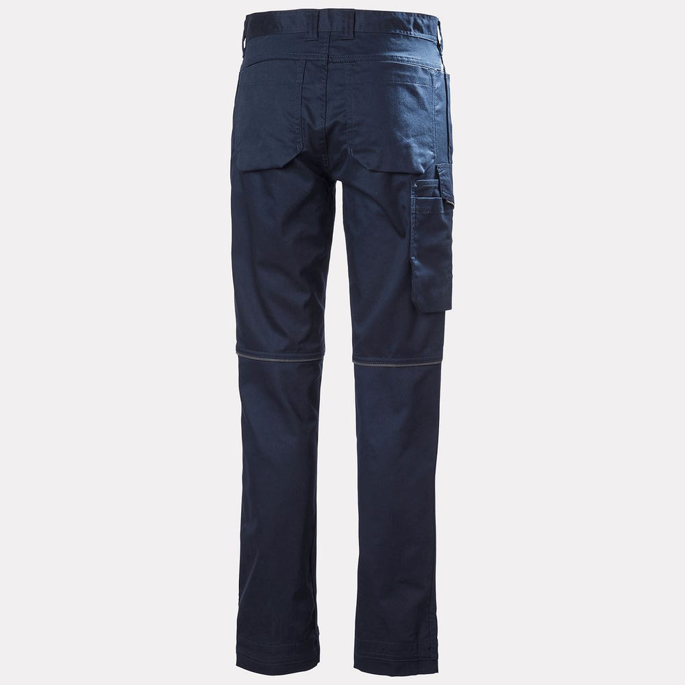 Women's Stretch Work Pants - Navy