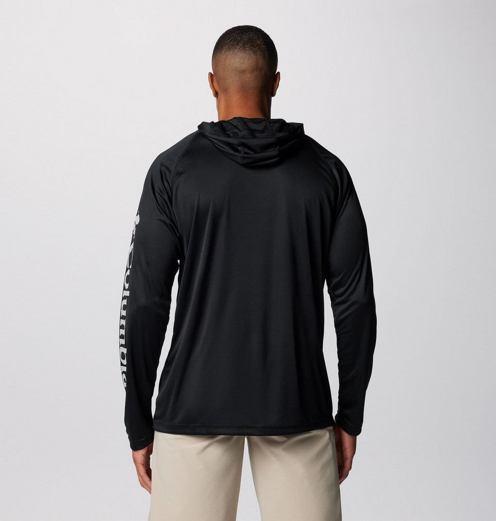 Men's Long-Sleeve Sun Hoodie - Gray