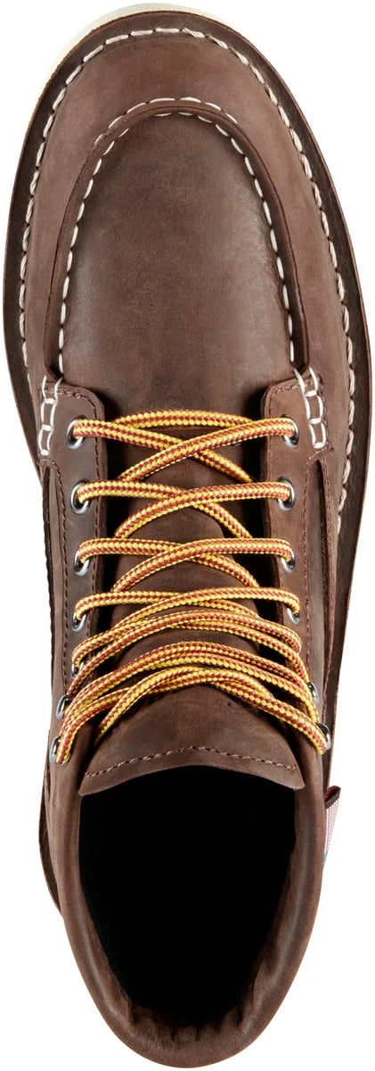 Women's 6-Inch Waterproof Moc Toe Work Boot